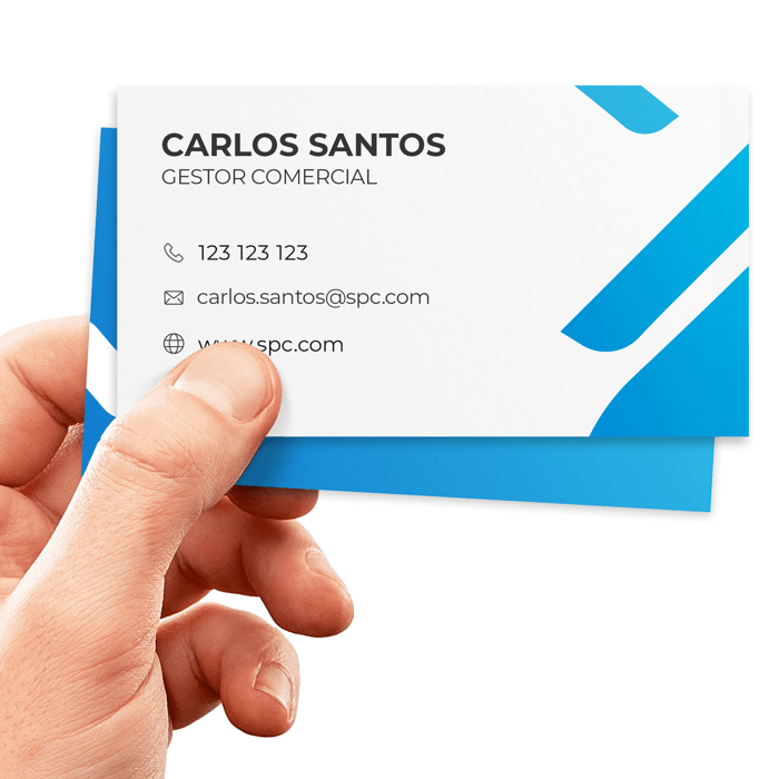 Cartão de Visita Imprimir online 1000 por R$ 47,49