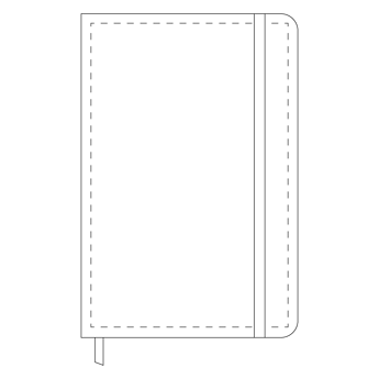 Caderno de capa dura