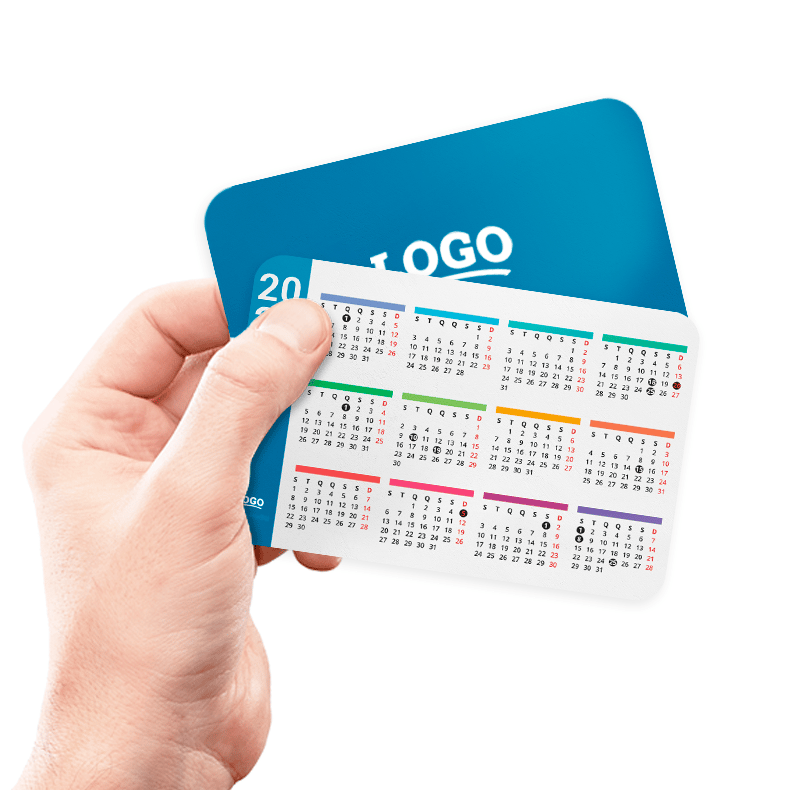 Calendário de Bolso