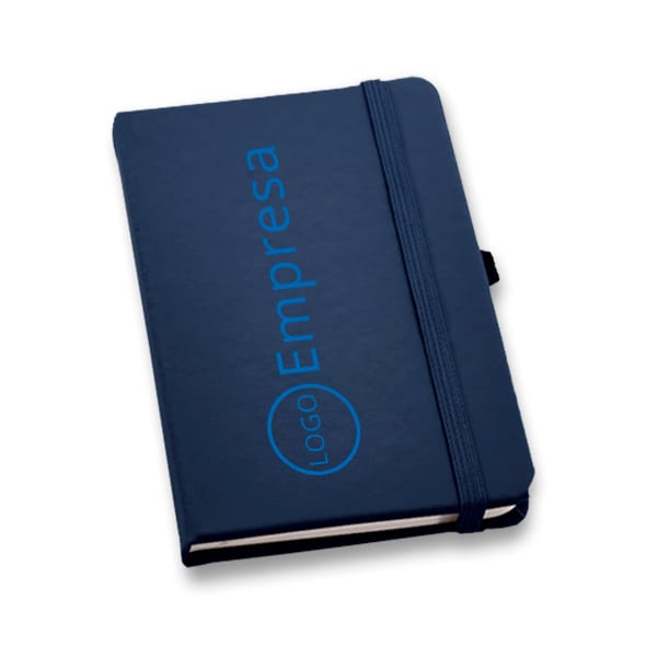 Caderno em couro sintético