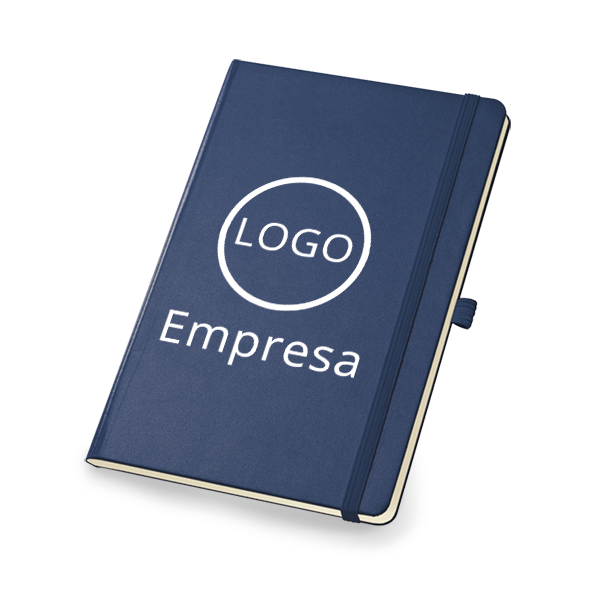Caderno de capa dura