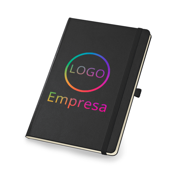 Caderno de capa dura