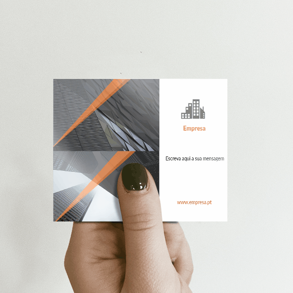 Cartão de Agradecimento