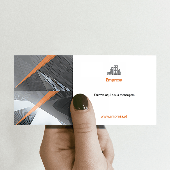 Cartão de Agradecimento