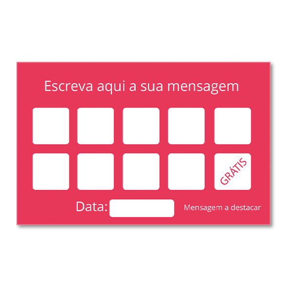 Cartão de Fidelidade