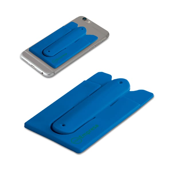 Porta cartões para celular