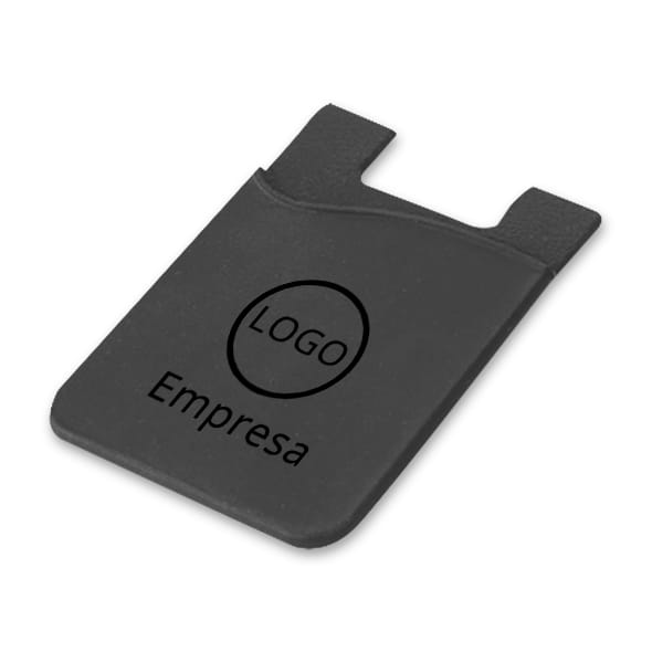 Porta cartões para celular