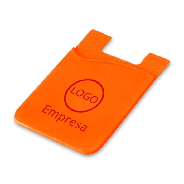 Porta cartões para celular