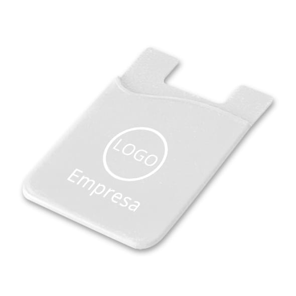 Porta cartões para celular