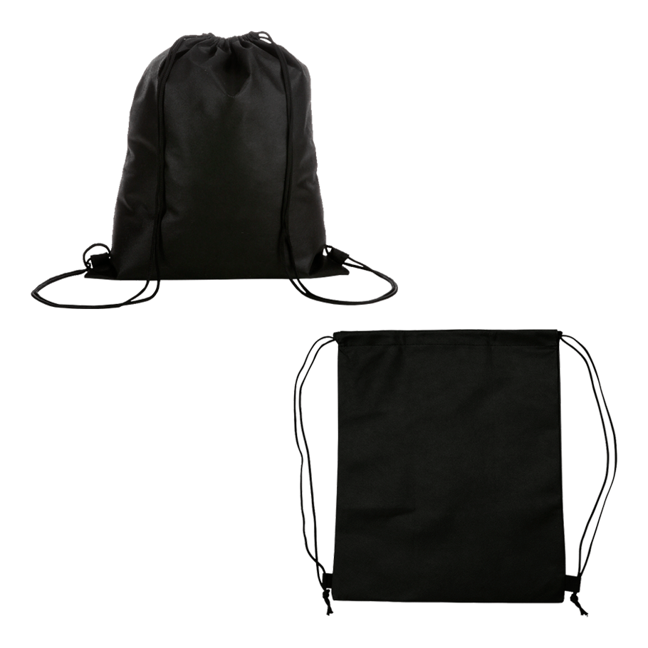 Saco mochila em TNT