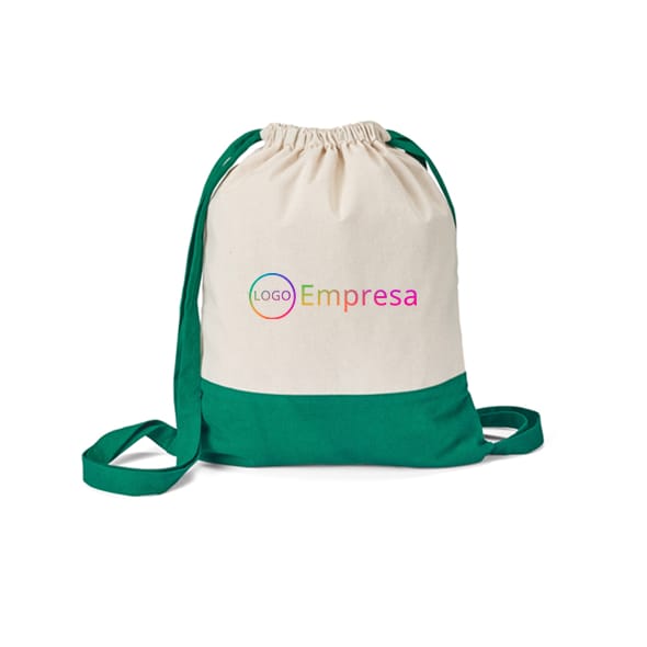 Sacola tipo mochila