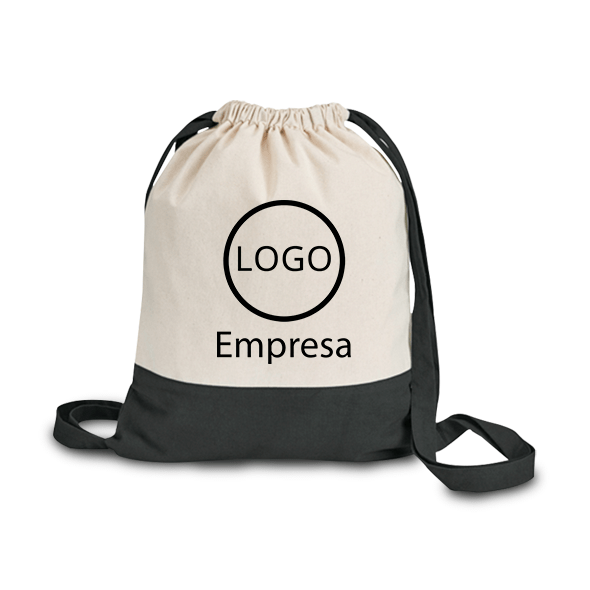 Sacola tipo mochila