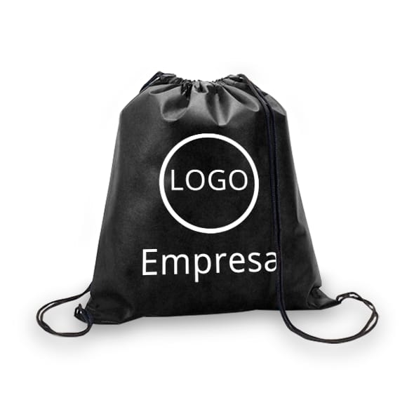 Sacola tipo mochila