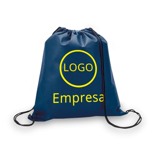 Sacola tipo mochila