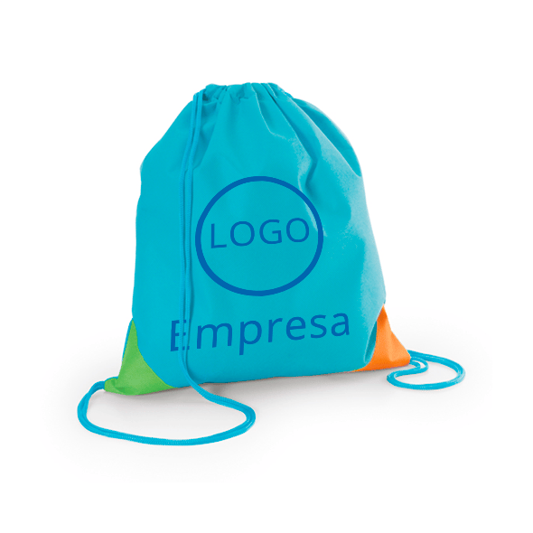 Sacola tipo mochila