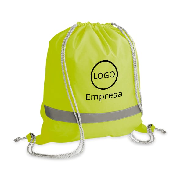 Sacola tipo mochila