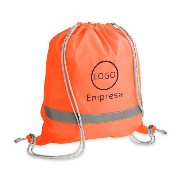Sacola tipo mochila