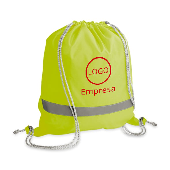 Sacola tipo mochila