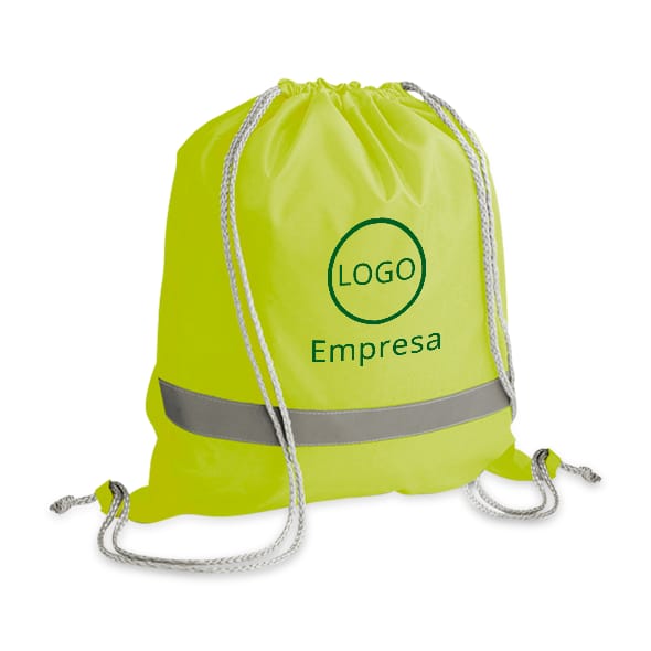 Sacola tipo mochila