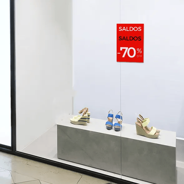 Adesivo Eletrostático