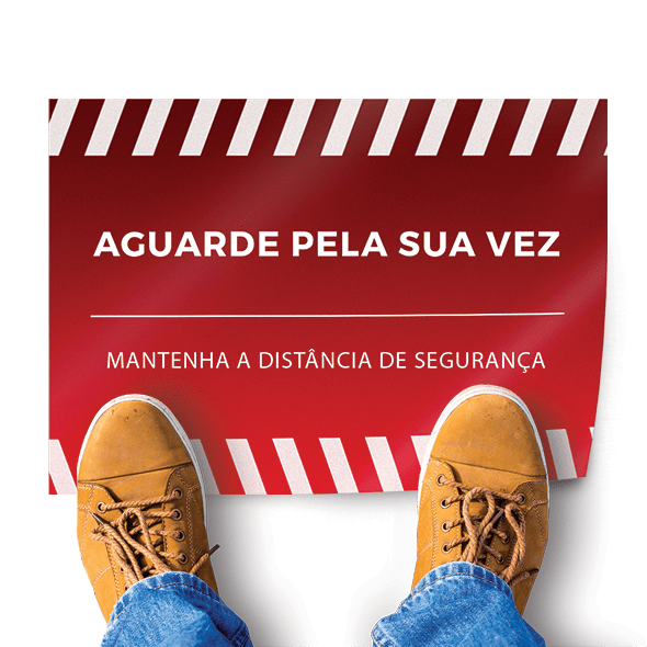 Adesivo Vinil para Piso